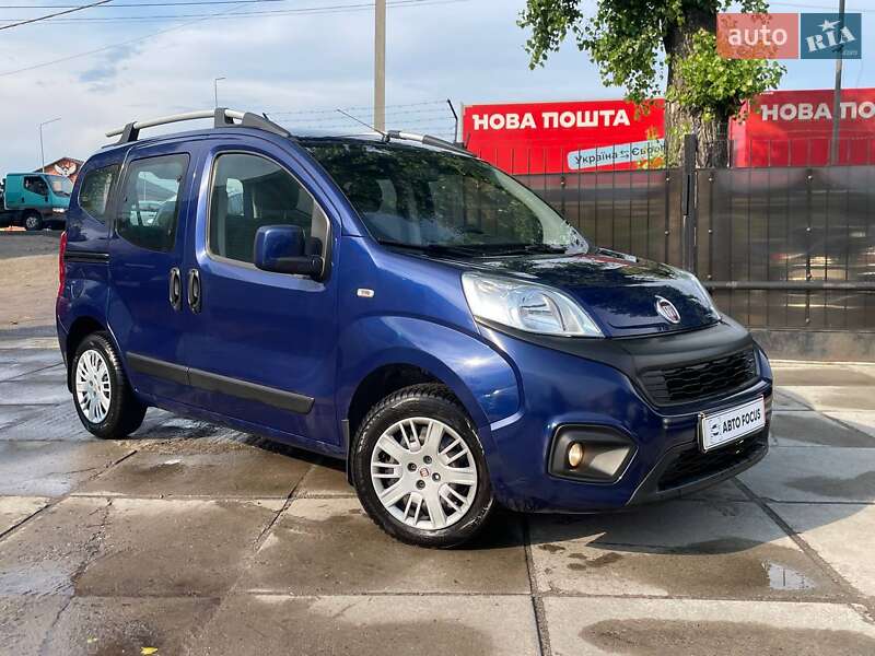 Fiat Qubo 2017