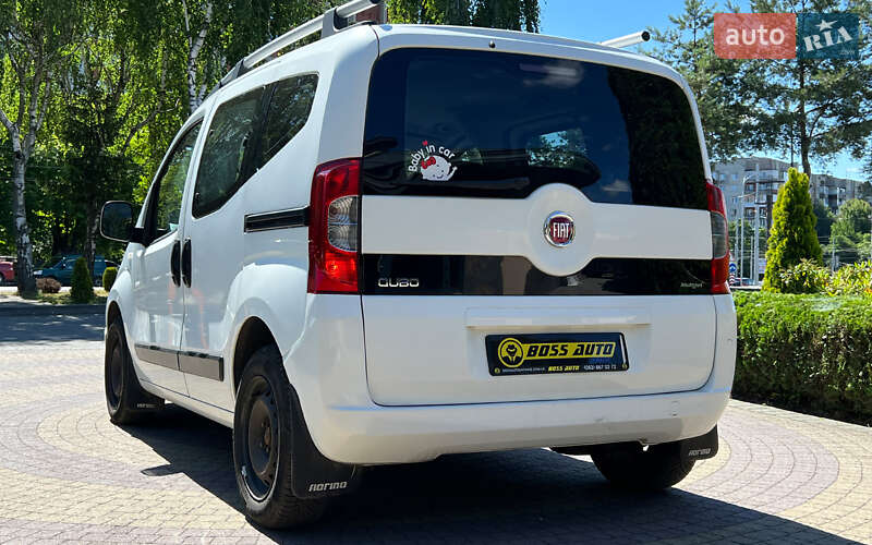 Минивэн Fiat Qubo 2013 в Львове