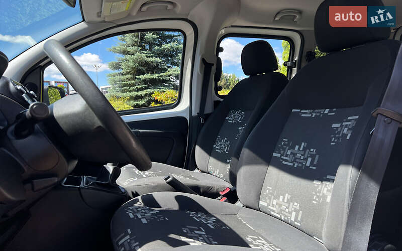 Минивэн Fiat Qubo 2013 в Львове
