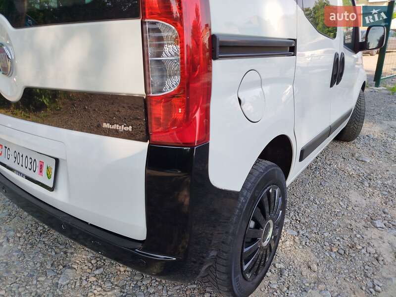 Минивэн Fiat Qubo 2011 в Виннице