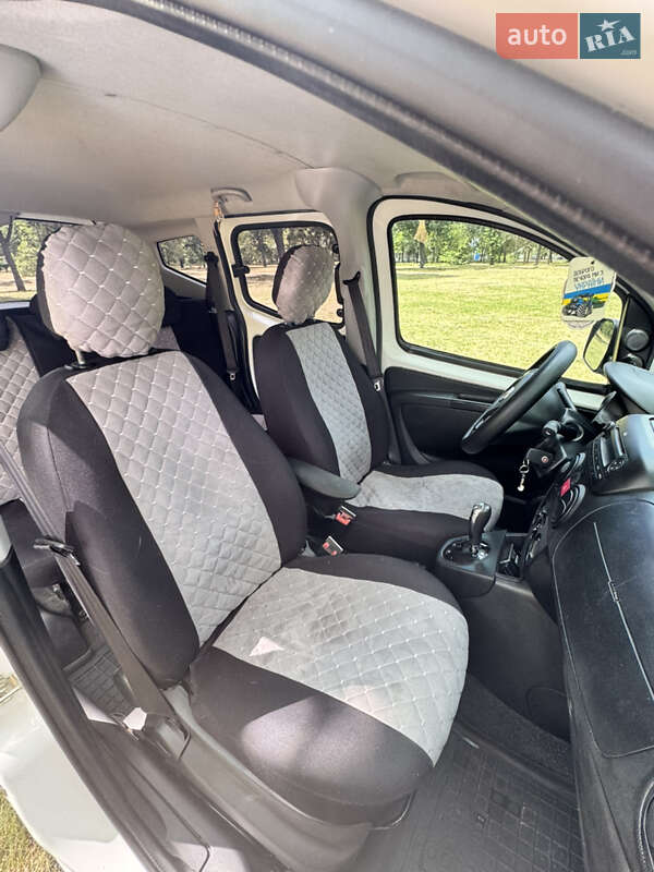 Минивэн Fiat Qubo 2016 в Кропивницком фото 8 Минивэн Fiat Qubo 2016 в Кропивницком