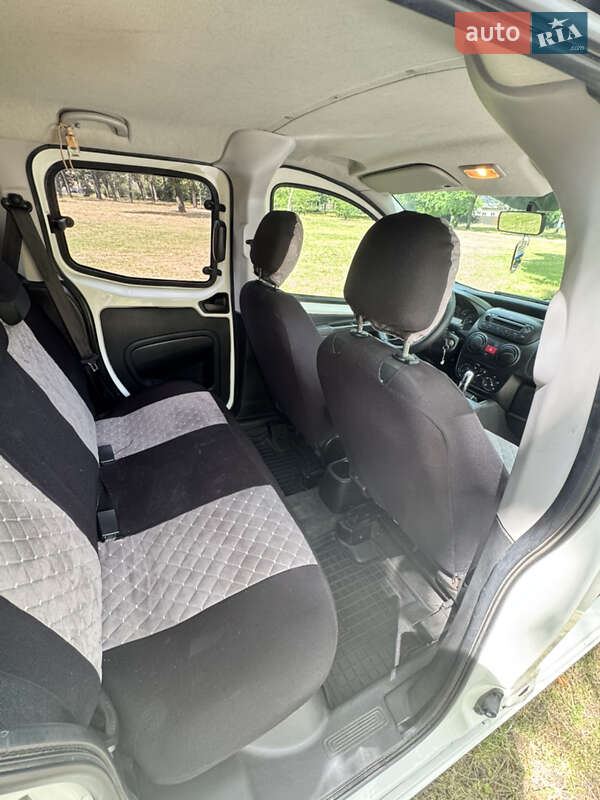 Минивэн Fiat Qubo 2016 в Кропивницком фото 9 Минивэн Fiat Qubo 2016 в Кропивницком