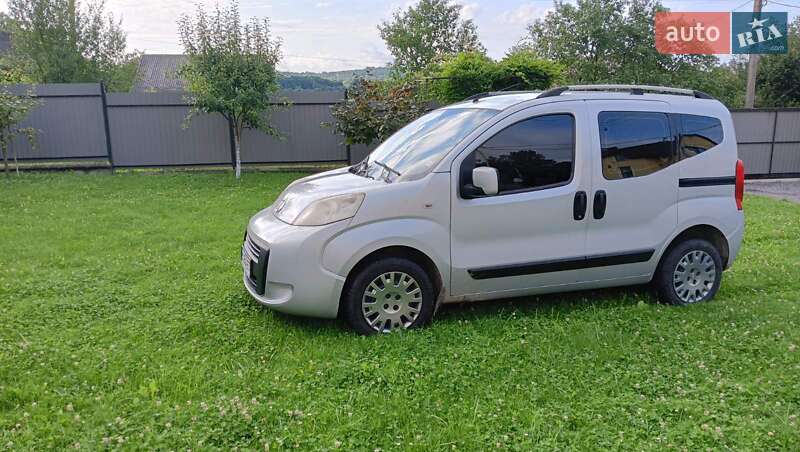 Мінівен Fiat Qubo 2012 в Дрогобичі