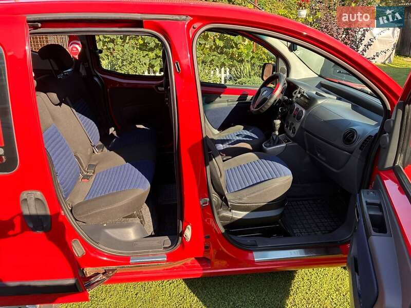 Минивэн Fiat Qubo 2009 в Черновцах