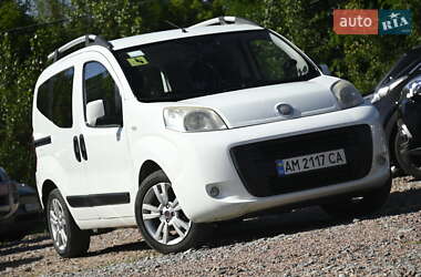 Мінівен Fiat Qubo 2010 в Бердичеві