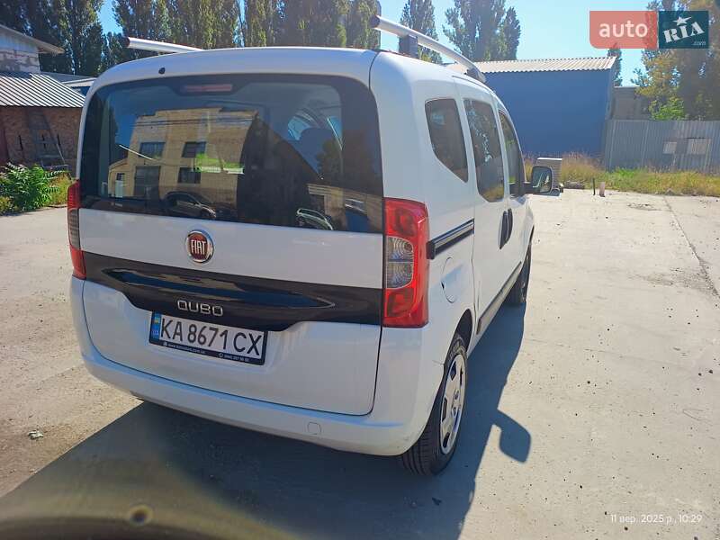 Минивэн Fiat Qubo 2019 в Киеве
