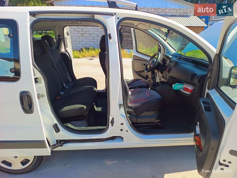 Минивэн Fiat Qubo 2019 в Киеве