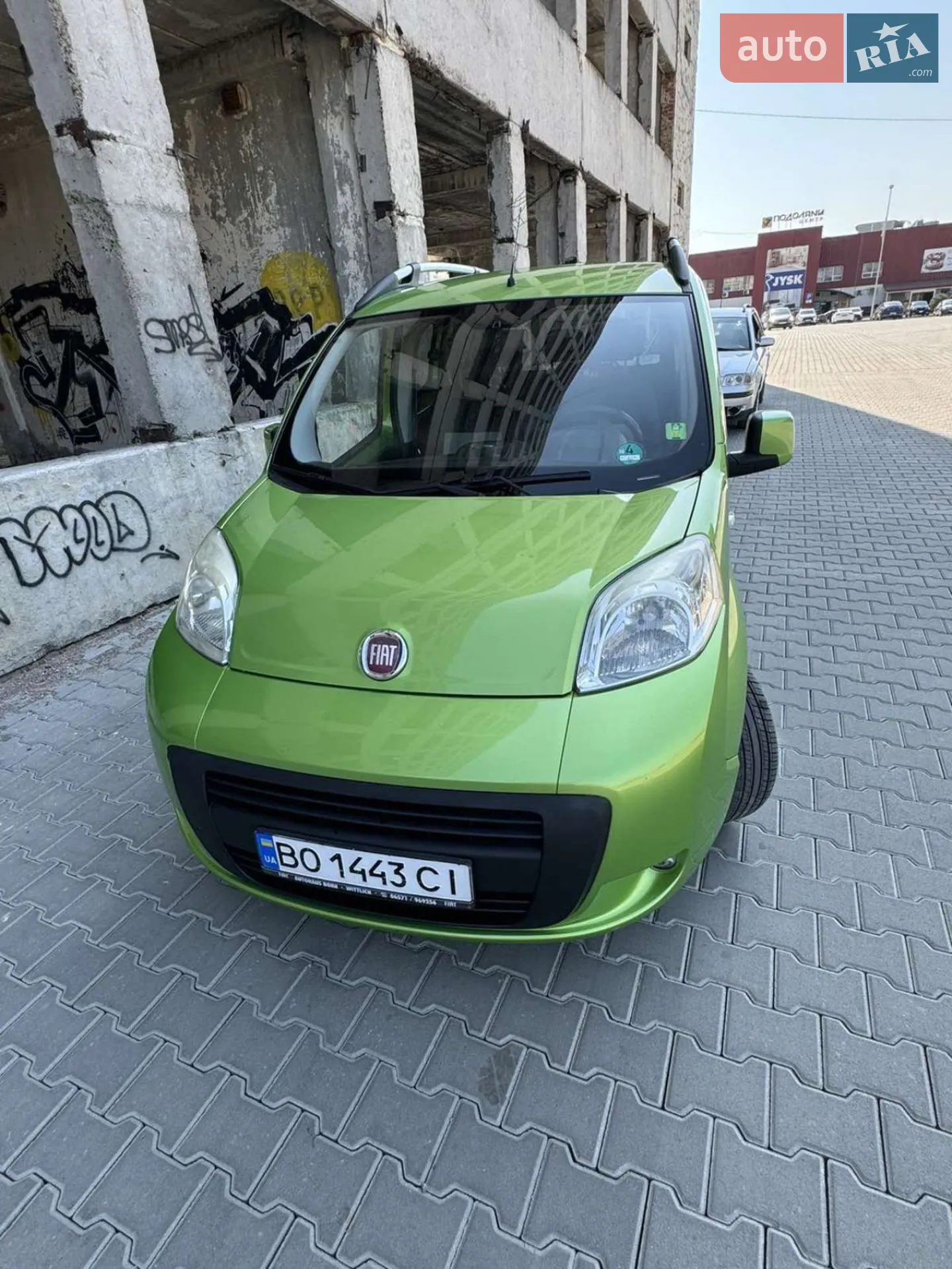 2013 Fiat Qubo - мініатюра 8