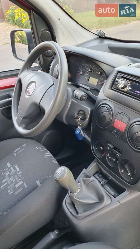 Минивэн Fiat Qubo 2009 в Броварах