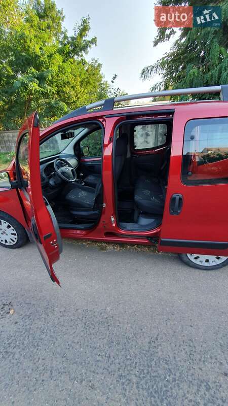 Минивэн Fiat Qubo 2009 в Броварах