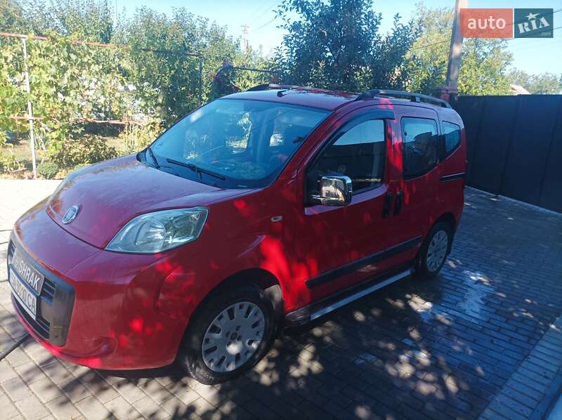 Минивэн Fiat Qubo 2011 в Кропивницком