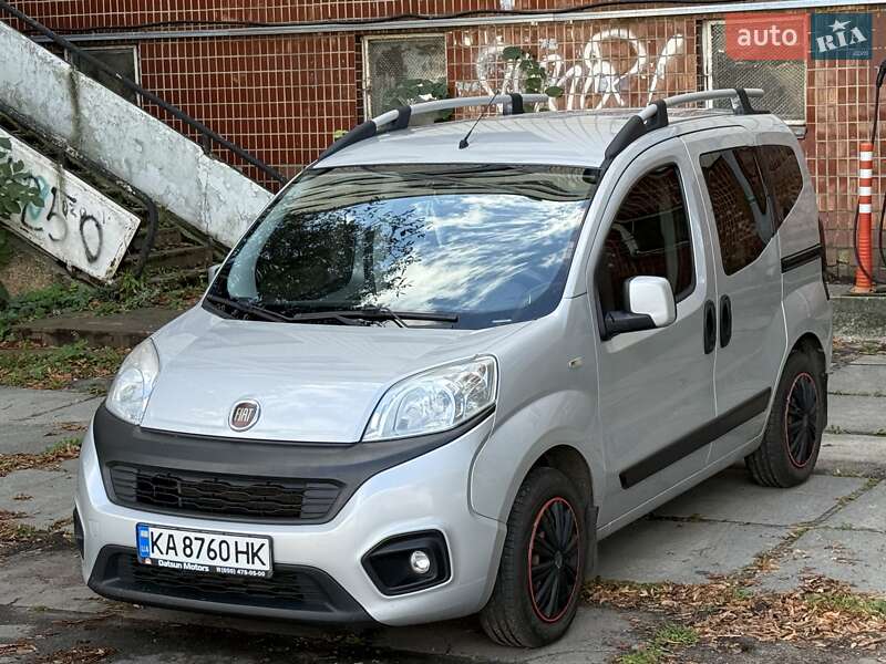 Минивэн Fiat Qubo 2017 в 