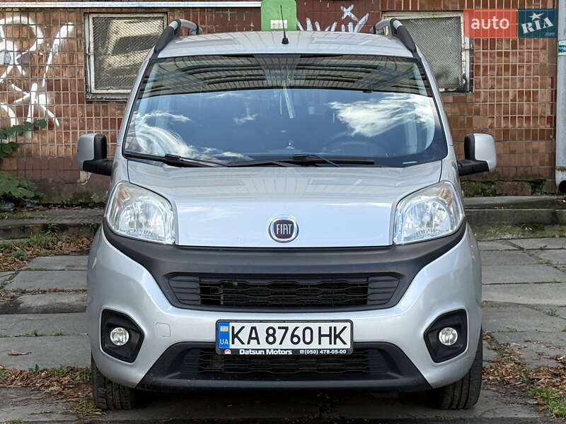 Минивэн Fiat Qubo 2017 в Киеве