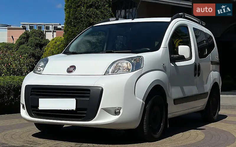 Минивэн Fiat Qubo 2013 в 