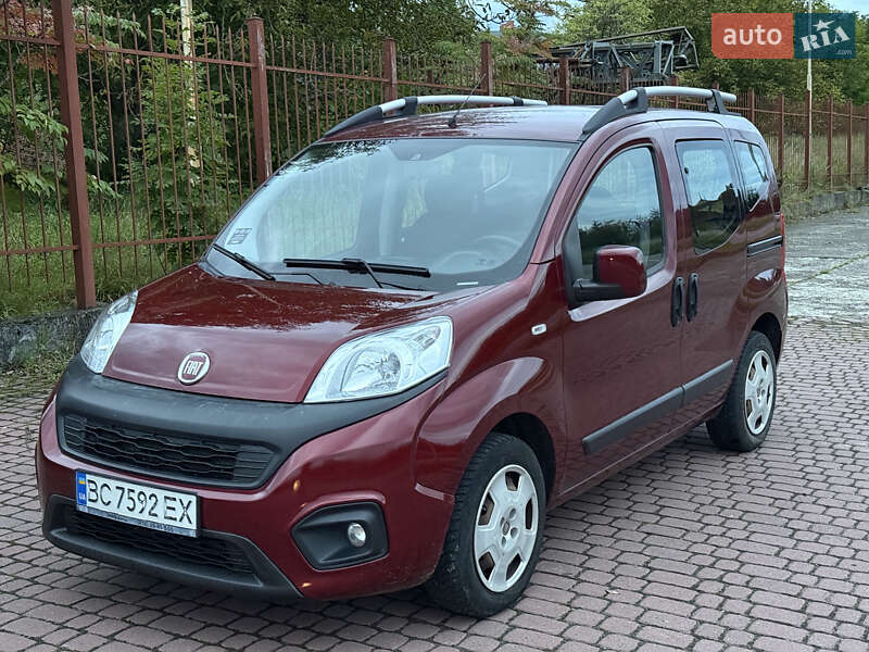 Минивэн Fiat Qubo 2017 в Трускавце