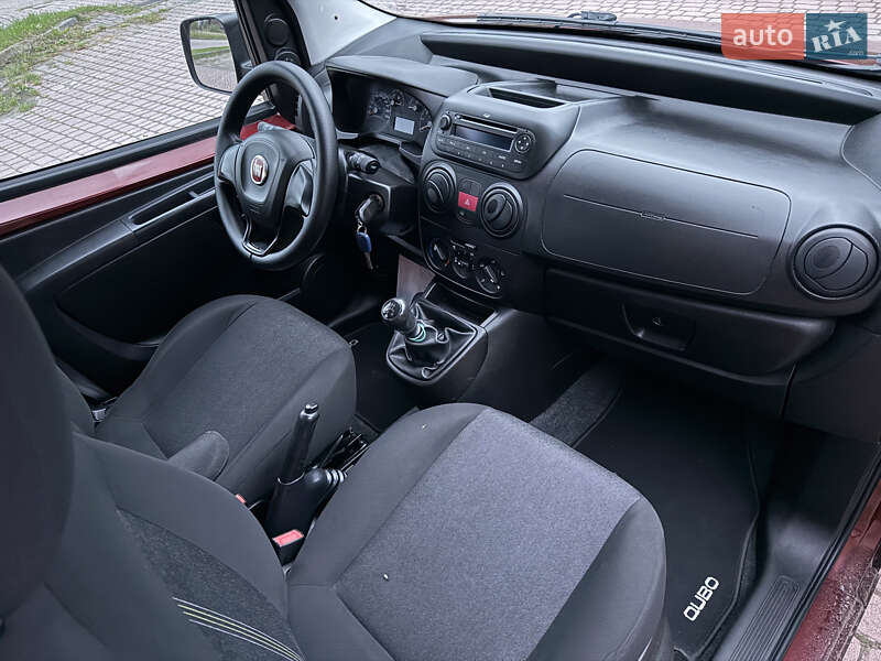 Минивэн Fiat Qubo 2017 в Трускавце