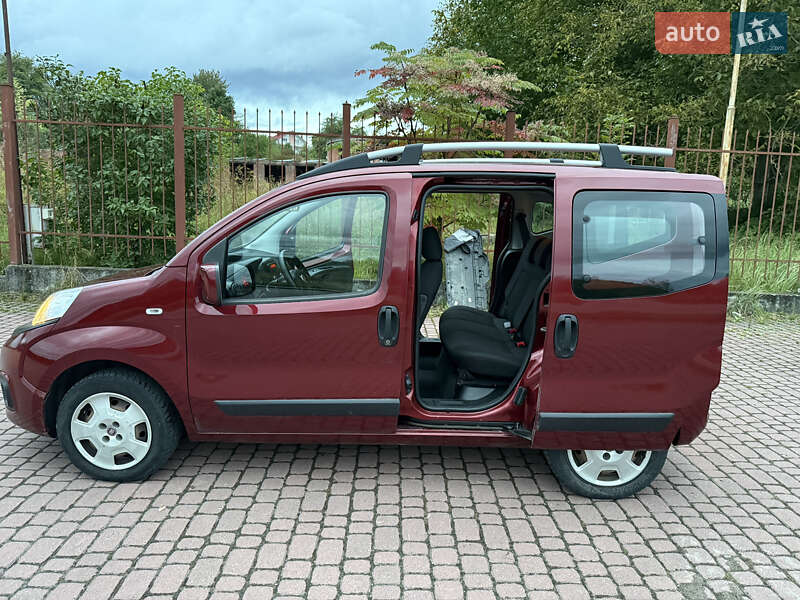 Минивэн Fiat Qubo 2017 в Трускавце