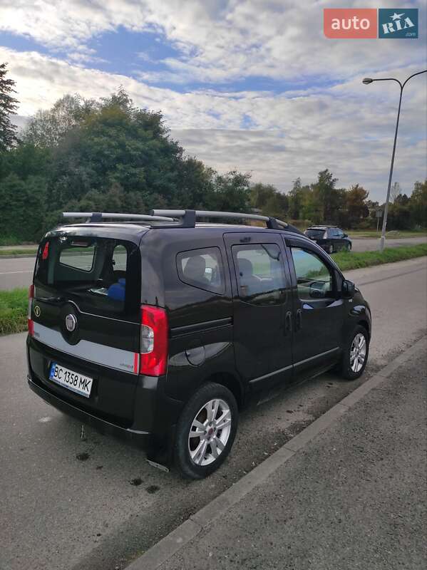 Мінівен Fiat Qubo 2010 в Львові
