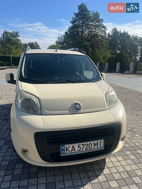 Минивэн Fiat Qubo 2011 в Киеве