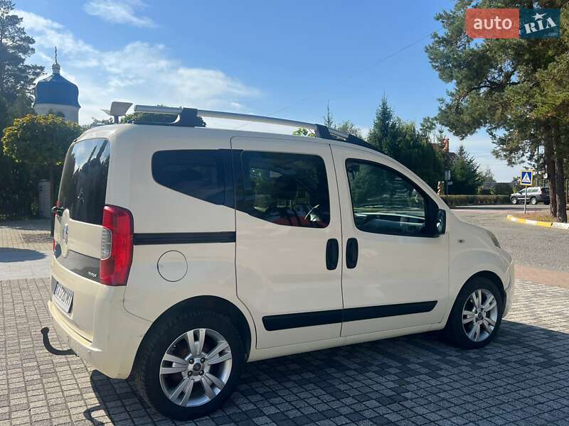 Минивэн Fiat Qubo 2011 в Киеве