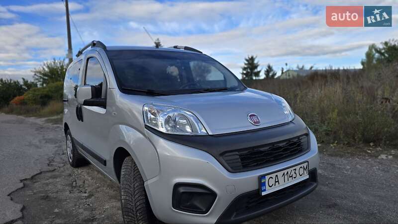 Минивэн Fiat Qubo 2018 в 