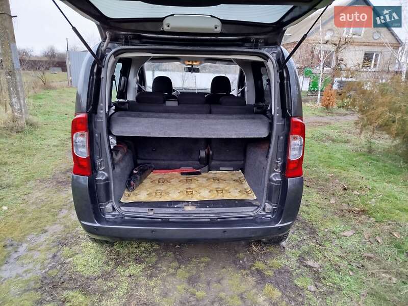 Минивэн Fiat Qubo 2010 в Новом Буге