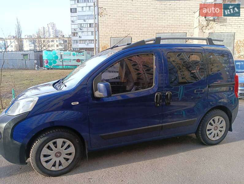 Минивэн Fiat Qubo 2013 в Киеве
