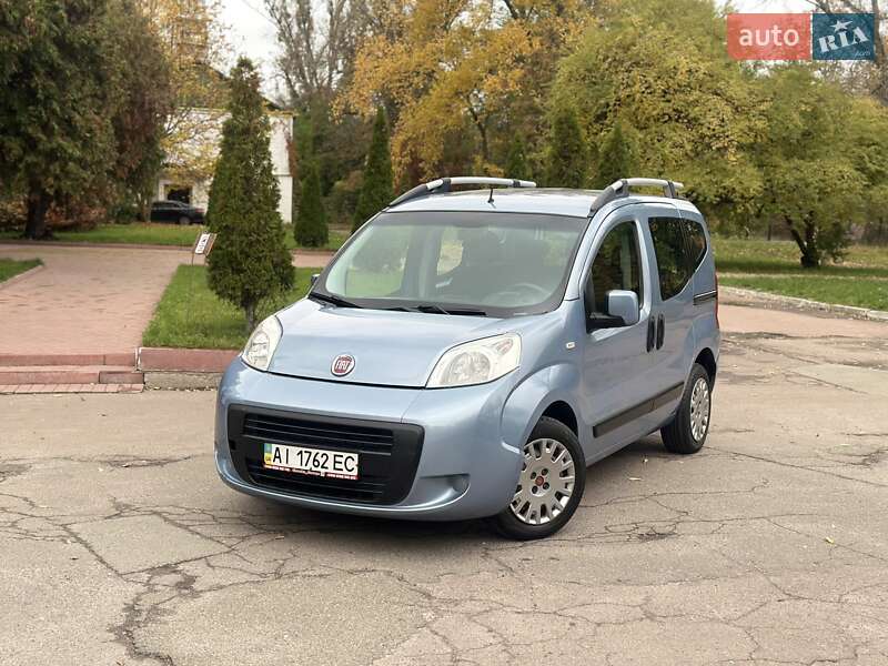 Мінівен Fiat Qubo 2013 в Києві