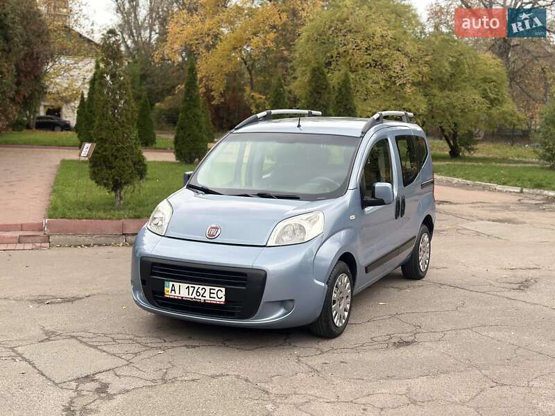 Мінівен Fiat Qubo 2013 в Києві