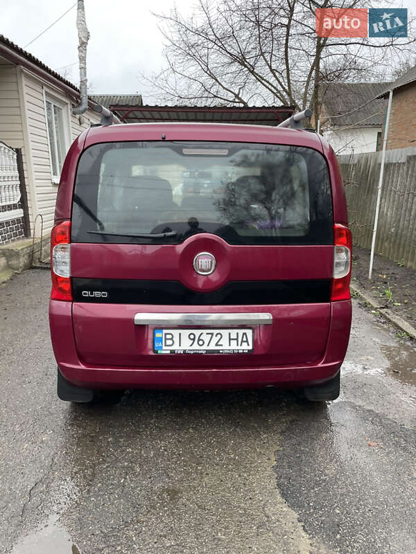 Мінівен Fiat Qubo 2010 в Машівка
