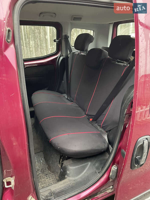 Мінівен Fiat Qubo 2010 в Машівка