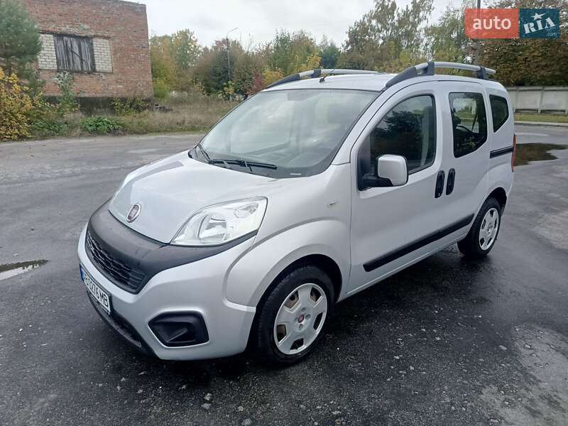 Минивэн Fiat Qubo 2017 в Виннице