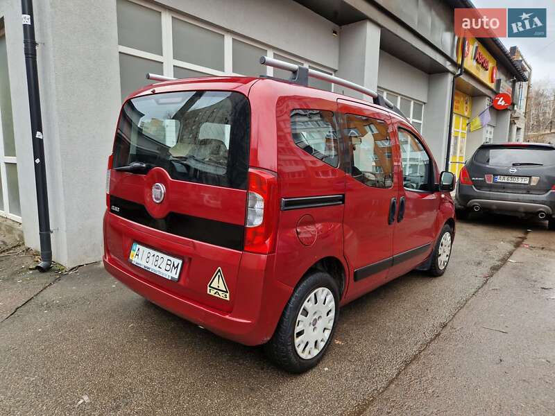 Минивэн Fiat Qubo 2009 в Броварах
