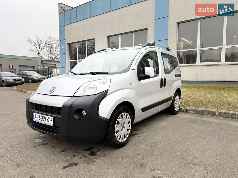 Fiat Qubo 2012