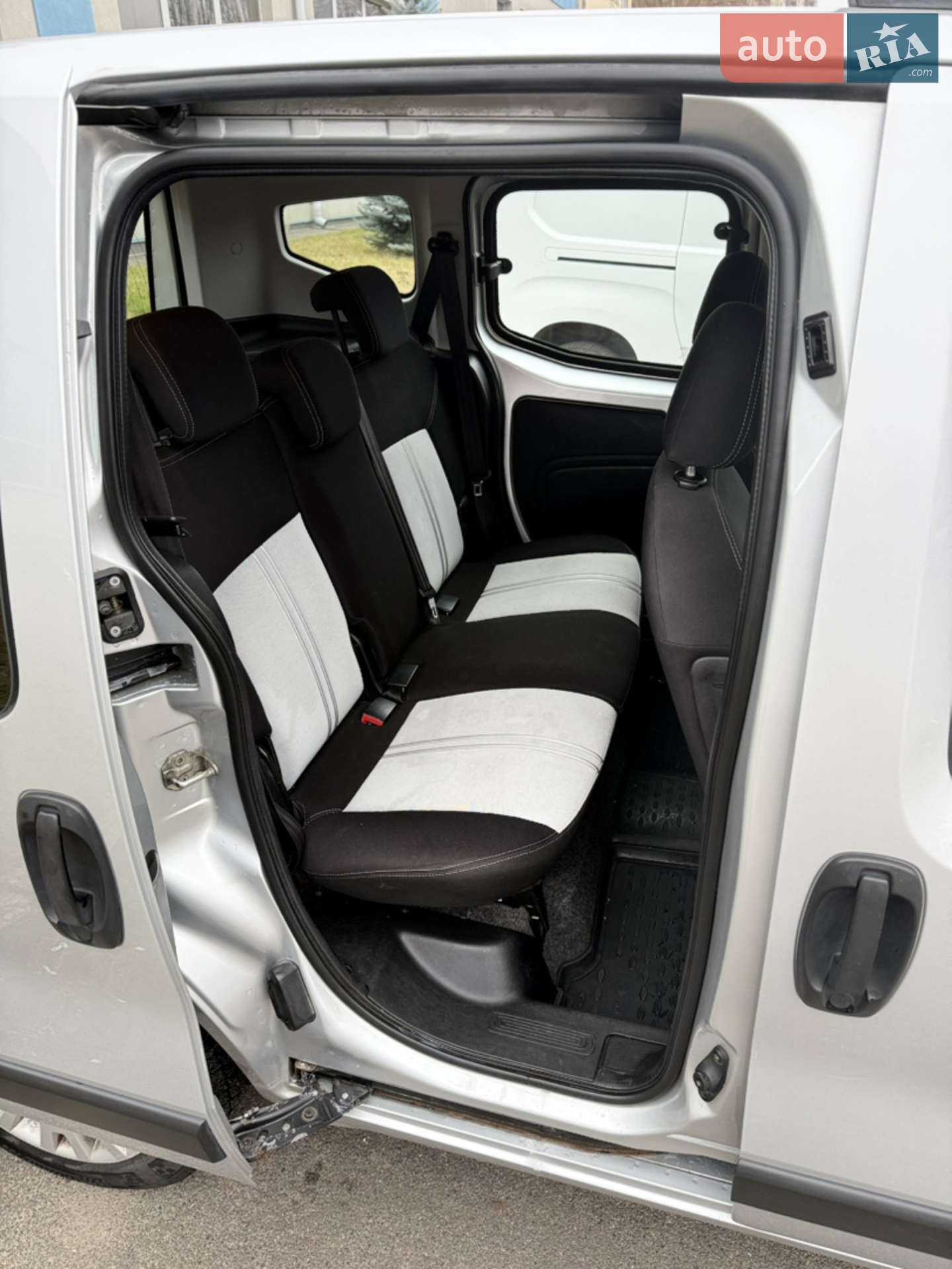 2012 Fiat Qubo - мініатюра 8