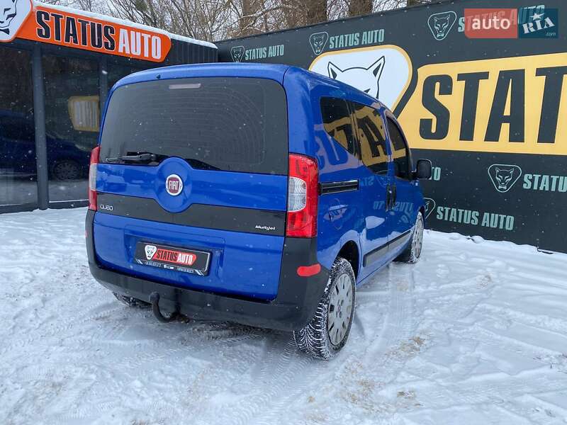Минивэн Fiat Qubo 2014 в Хмельницком