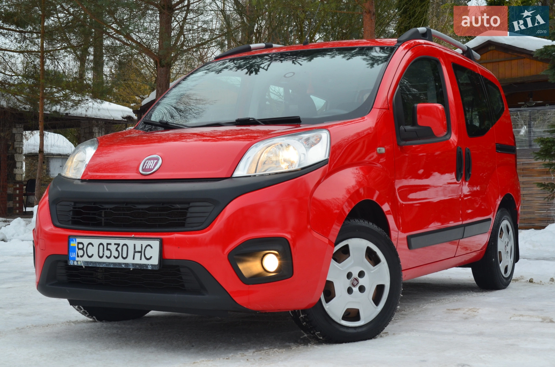 2017 Fiat Qubo - мініатюра 3