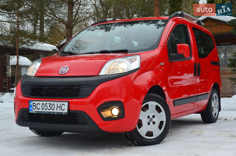 Минивэн Fiat Qubo 2017 в Дрогобыче