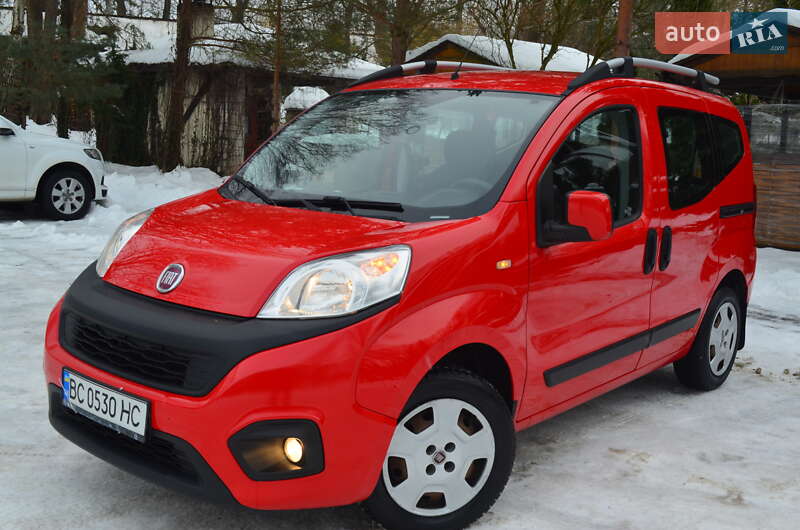 Минивэн Fiat Qubo 2017 в Дрогобыче
