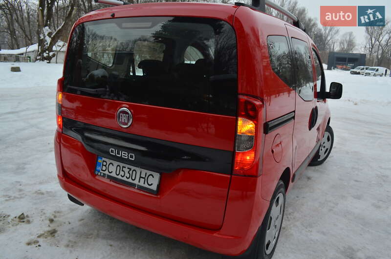 Минивэн Fiat Qubo 2017 в Дрогобыче