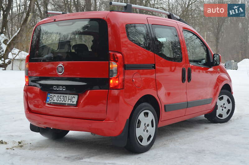 Минивэн Fiat Qubo 2017 в Дрогобыче