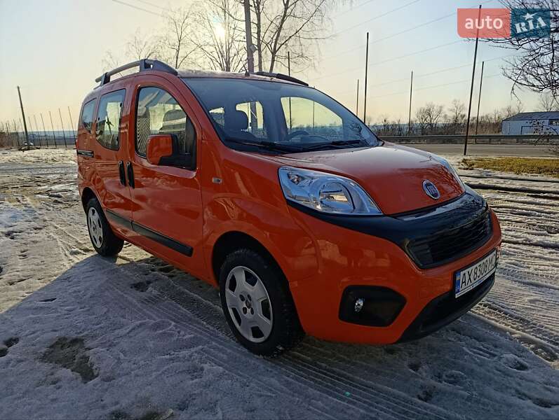 Минивэн Fiat Qubo 2021 в Харькове