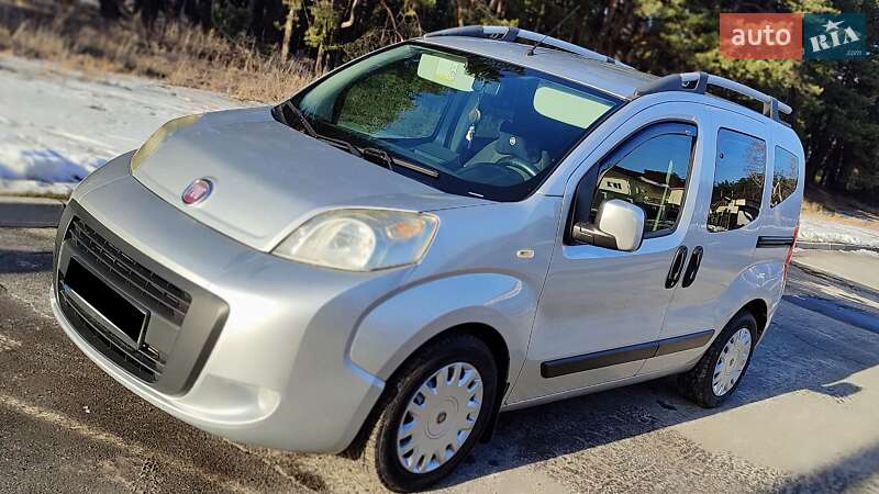 Минивэн Fiat Qubo 2012 в Горишних Плавнях
