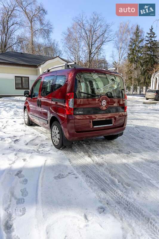 Минивэн Fiat Qubo 2012 в Киеве