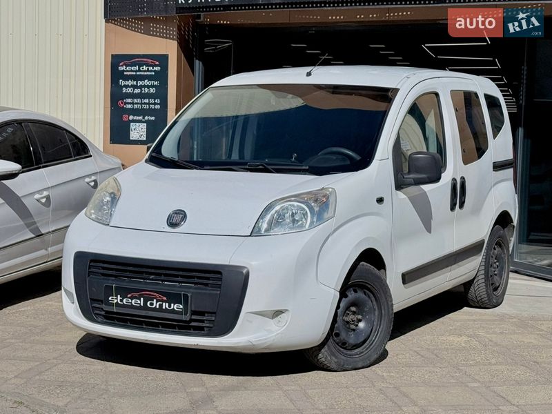 Fiat Qubo 2012