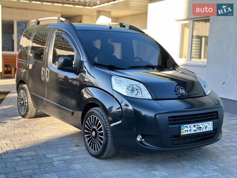 Минивэн Fiat Qubo 2010 в Виннице
