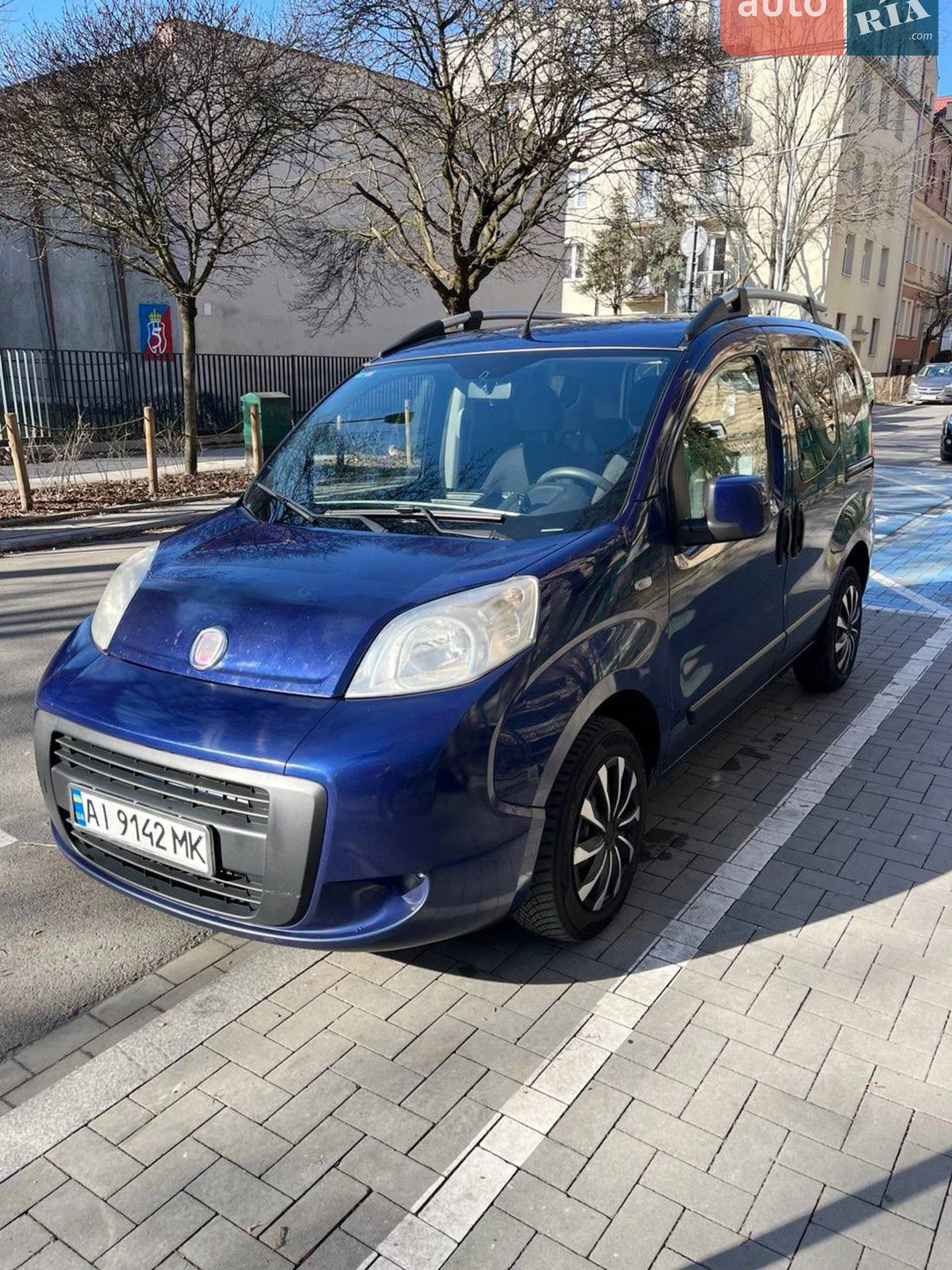 2012 Fiat Qubo - мініатюра 6