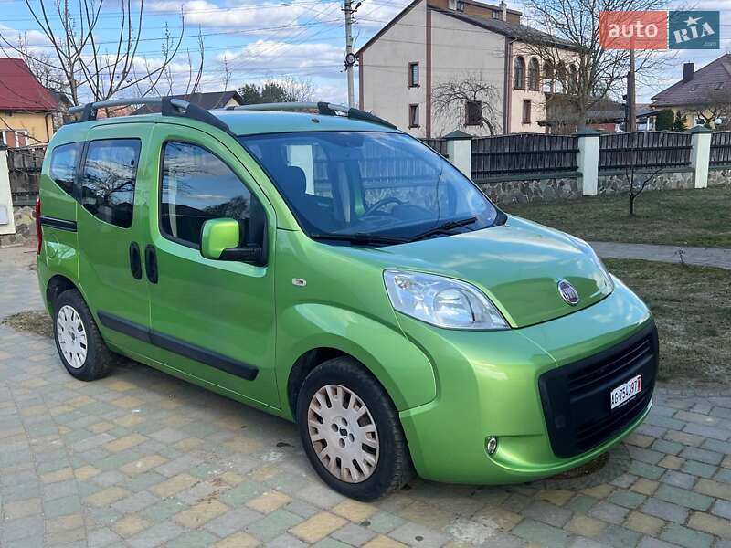 Минивэн Fiat Qubo 2009 в Яворове