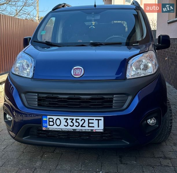 Fiat Qubo 2017
