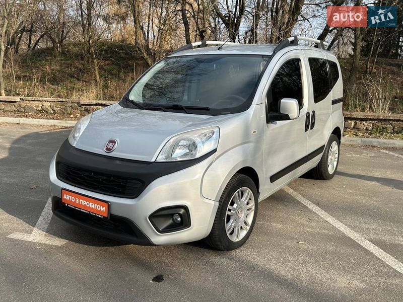 Минивэн Fiat Qubo 2016 в Черкассах фото Минивэн Fiat Qubo 2016 в Черкассах